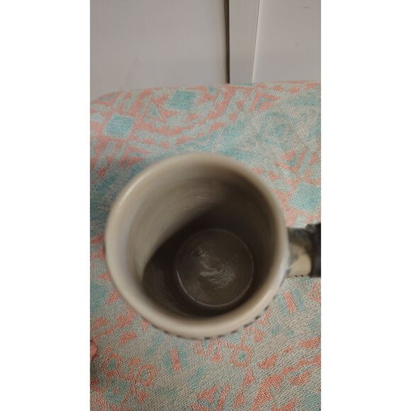 Vintage TheWalt Original 1894 Ein Frolich Herz Heilt Allen Schmerz Beer Stein - Picture 9 of 9